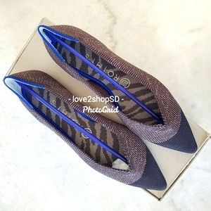 Rothy's Twilight Metallic Captoe Size 8.5 BNIB